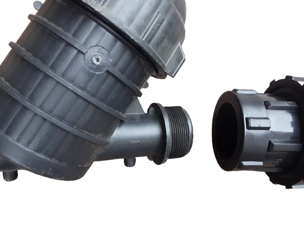 Damla Sulama Filtresi 63 mm Kangal Boru Eki ile birlikte - 4