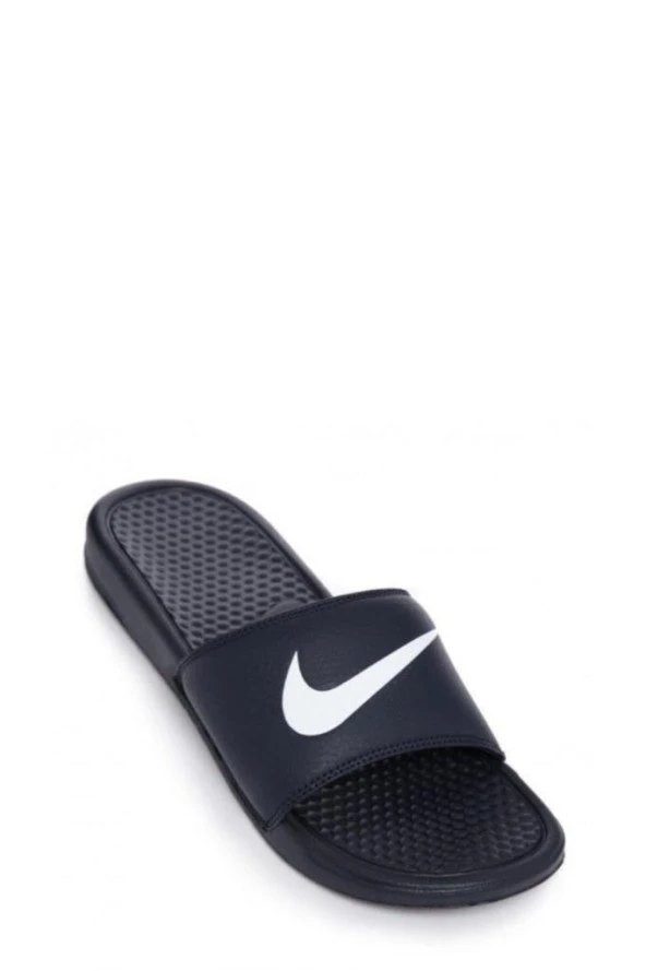 Nike 312618-416 Benassi Swoosh Erkek Terlik(Dar kalıp)