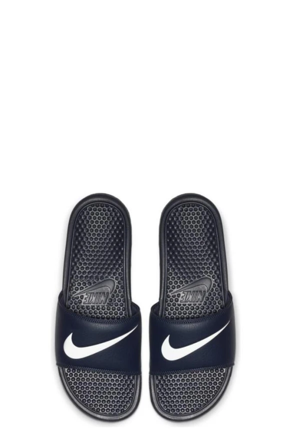 Nike 312618-416 Benassi Swoosh Erkek Terlik(Dar kalıp) - Resim 3