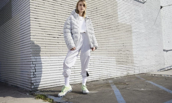 Nike Sportswear Women's Jacket ( kalıbı büyüktür ) - 5