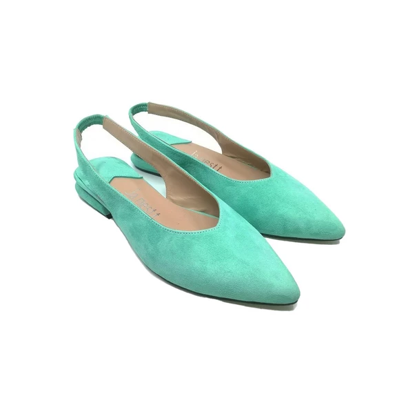 Janestt Kadın Deri Sandalet 130-555 - Resim 11