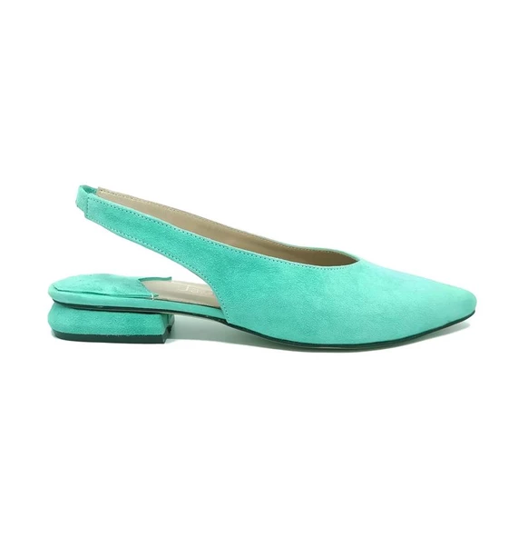 Janestt Kadın Deri Sandalet 130-555 - Resim 12