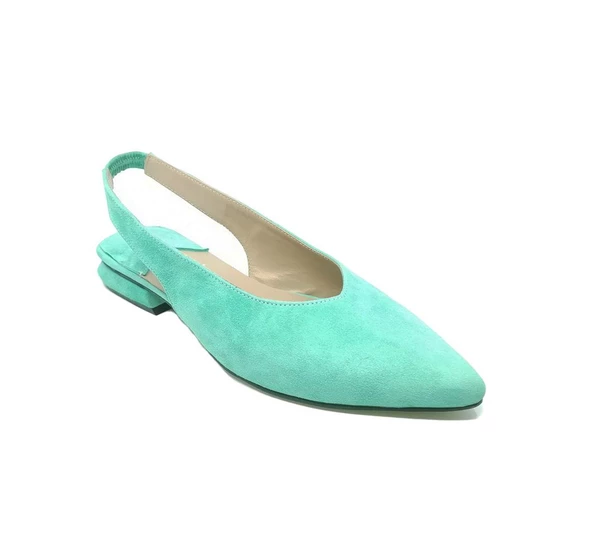 Janestt Kadın Deri Sandalet 130-555 - Resim 4