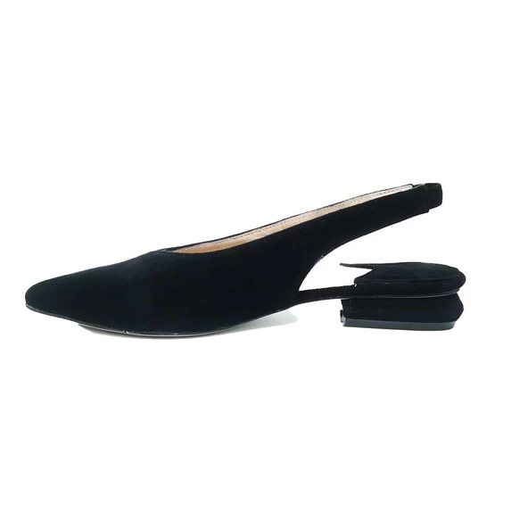 Janestt Kadın Deri Sandalet 130-555 - Resim 10