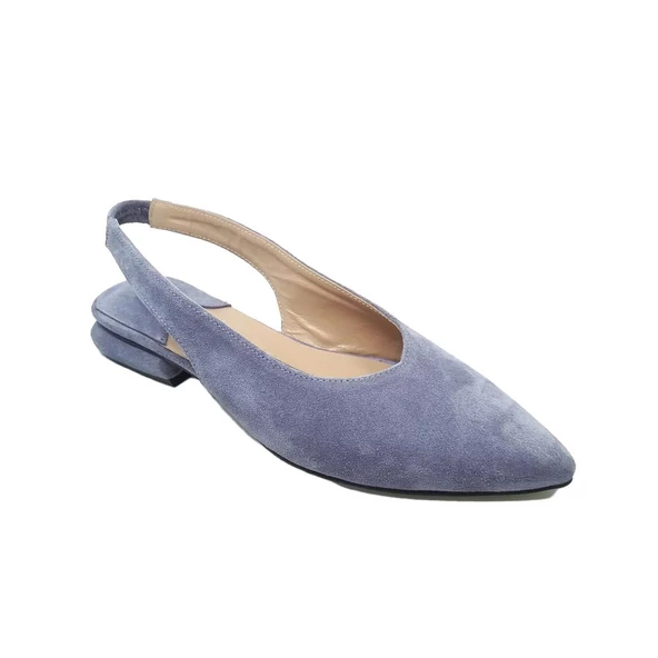 Janestt Kadın Deri Sandalet 130-555 - Resim 6