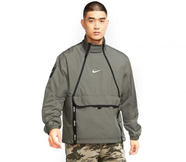 Nike Sportswear Air Woven Pullover Jacket cu4118-380 (Bol kalıp)
