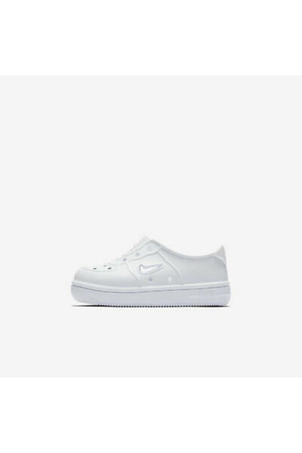 Nike Unisex Çocuk Beyaz Foam Force One Ayakkabı - 2