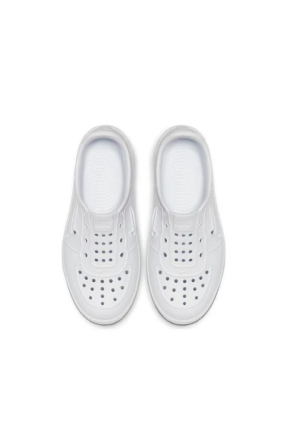 Nike Unisex Çocuk Beyaz Foam Force One Ayakkabı - 4