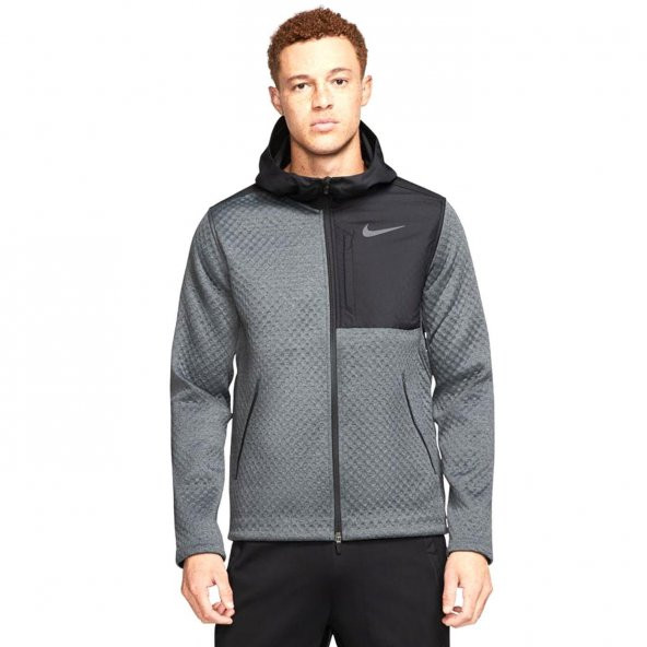 Nike Therma Full-Zip Hooded Training Kapüşonlu Erkek Ceket
