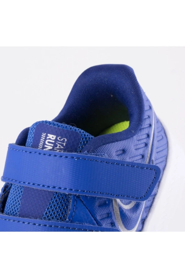 Unisex Bebek Mavi Spor Ayakkabı At1803-400 (Dar kalıp) - Resim 3