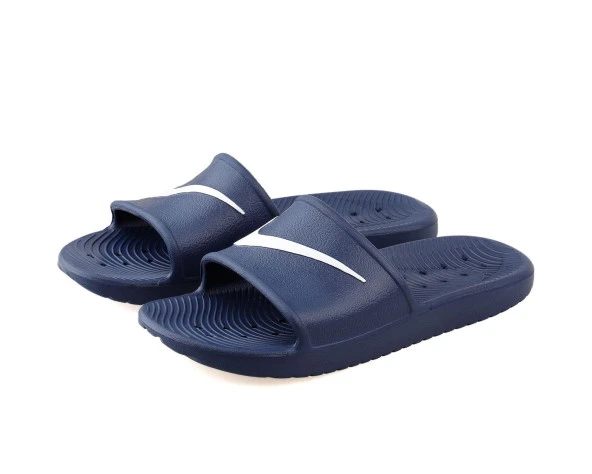 NİKE KAWA ERKEK LACİVERT HAVUZ TERLİĞİ 832528-400 (KALIPLAR 2 NUMARA DAR) - 3