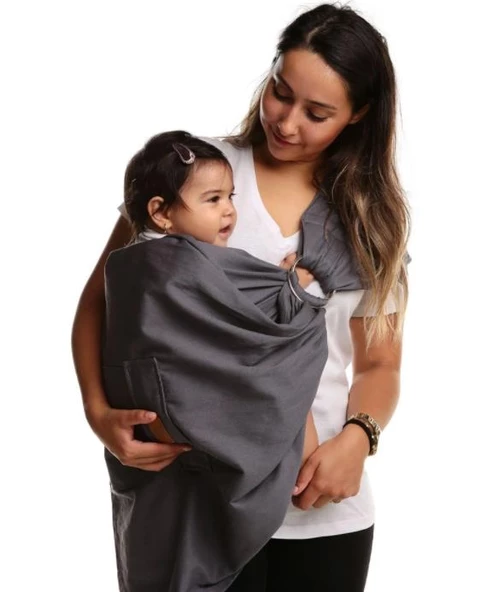 TommyBaby Baby Sling Bebek Taşıma Kangurusu - 4