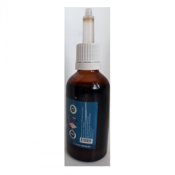 İmmumax Doğal Alkolsüz Bitkisel Ekstrakt Damla 50 ML - 3