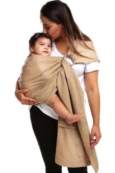 TommyBaby Baby Sling Bebek Taşıma Kangurusu - 3