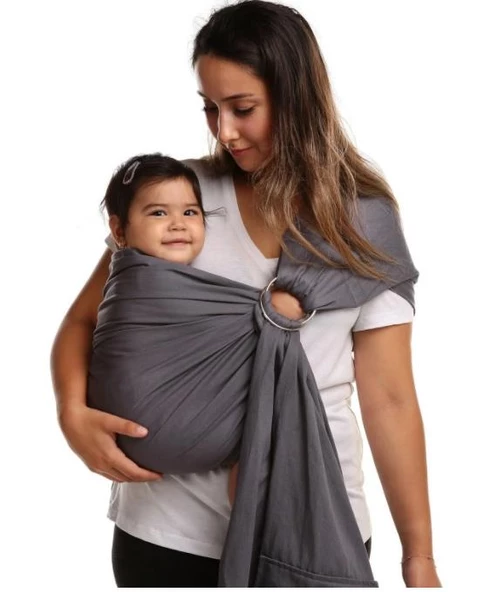 TommyBaby Baby Sling Bebek Taşıma Kangurusu - 6
