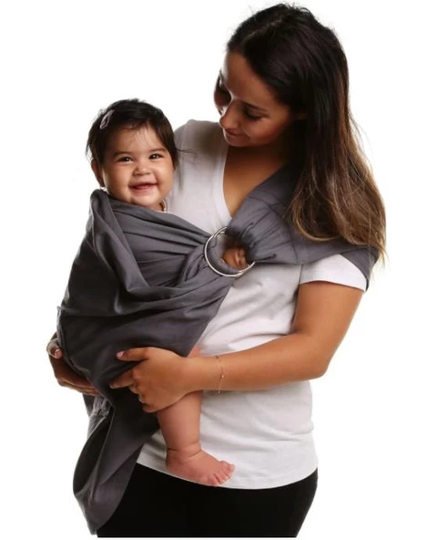 TommyBaby Baby Sling Bebek Taşıma Kangurusu - 5
