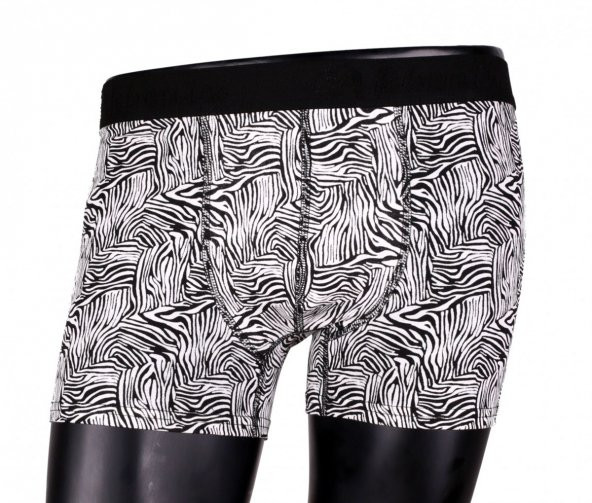 Moda Twins Erkek Likralı Boxer 40024 - 3