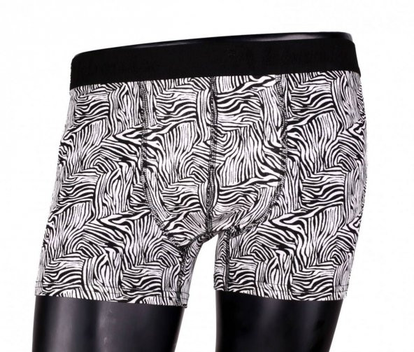 Moda Twins Erkek Likralı Boxer 40024 - 2