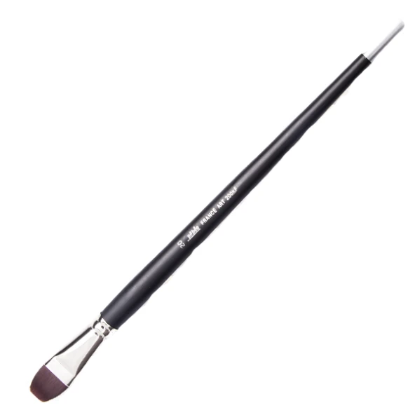 Pebeo Fırça Siyah Sentetik Kedi Dili-Yağlı Ve Akrilik Boya 200KF 20 - 2