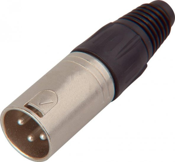 3 Pin XLR Erkek Jack ürün görseli 1