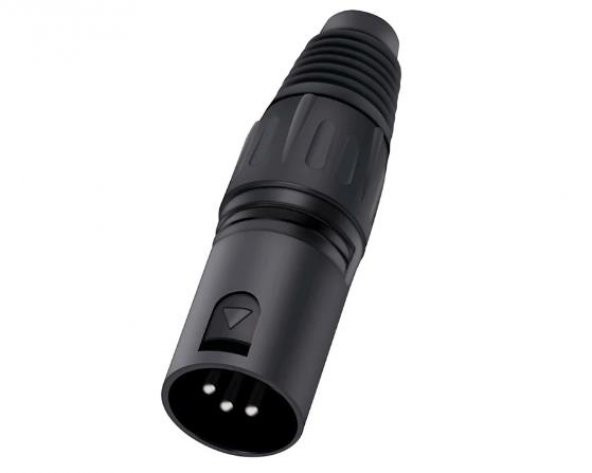 3 Pin XLR Erkek Kaliteli Mikrofon Konnektörü ürün görseli