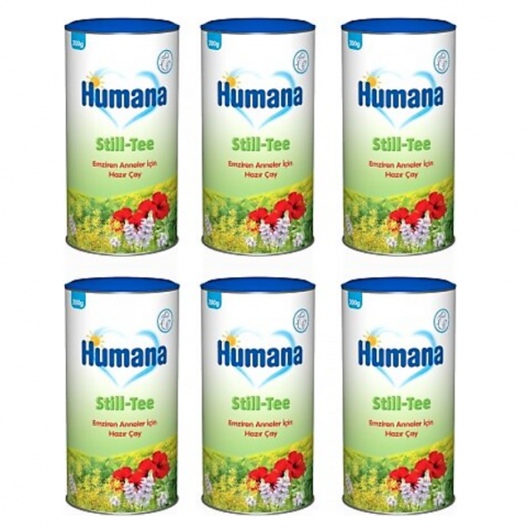 Humana Still Tee 200 gr 6'lı Emziren Anne İçeceği