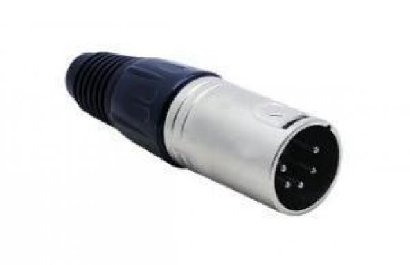 5 Pin XLR Erkek Konnektör