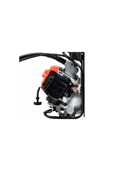 Echo Rm 520 Es Benzinli Sırt Tırpan Makinesi - 3