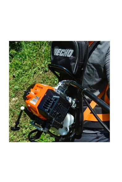 Echo Rm 520 Es Benzinli Sırt Tırpan Makinesi - 4