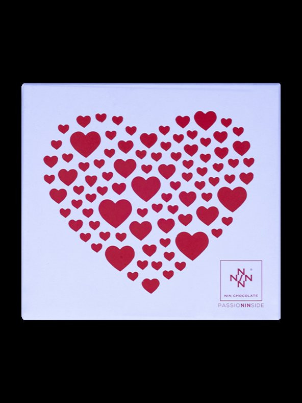 Sevgililer Günü Ayıcıklı Kutu Çikolata - 5