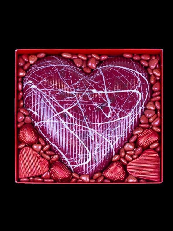 Sevgililer Günü Ayıcıklı Kutu Çikolata - 7