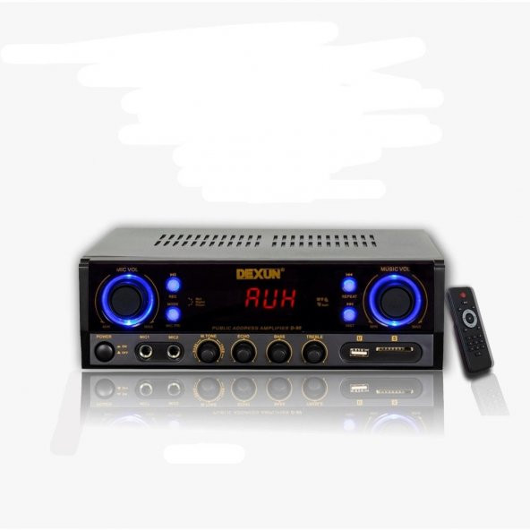 Dexun D-90 90 Watt 100 Volt Hat Trafolu Amfi - 3