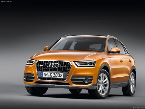 Audi Q3 2012-2018 Toz Polen Klima Filtresi Kapağı 1K0819422B - 3