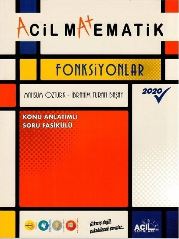 TYT Matematik Fonksiyonlar Acil Yayınları