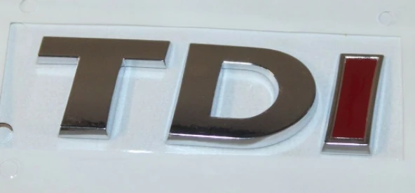 Volkswagen Polo Bagaj TDI Yazısı 2010 - 2017 / 6r0853675a