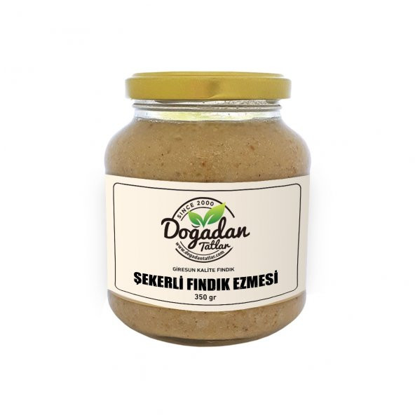ŞEKERLİ FINDIK EZMESİ 350GR