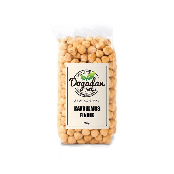 KAVRULMUŞ FINDIK 250GR