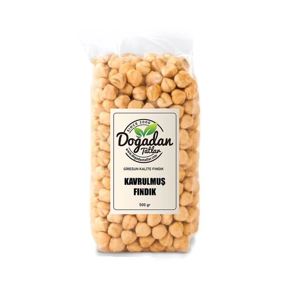 KAVRULMUŞ FINDIK 500GR