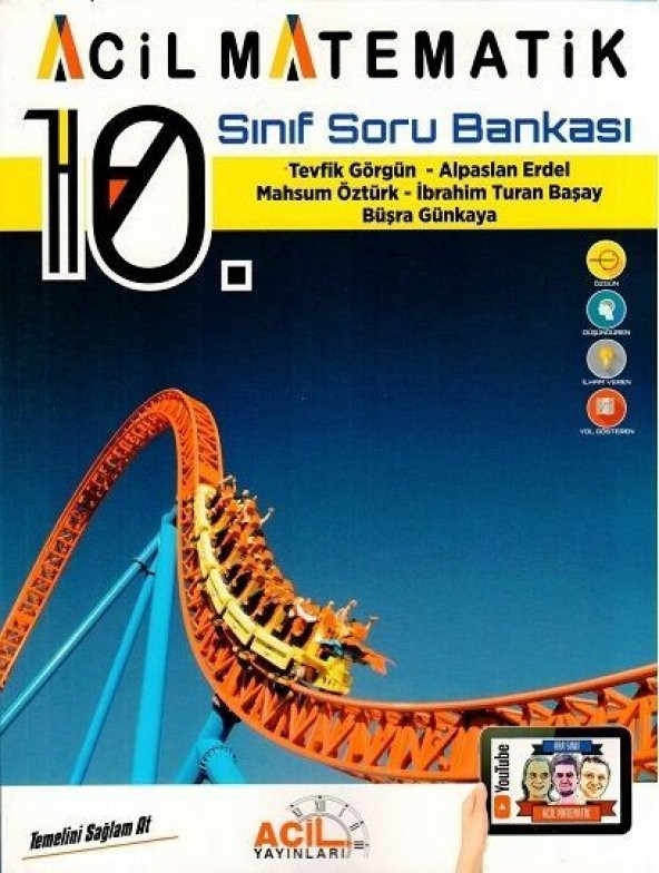 10. Sınıf Acil Matematik Soru Bankası Acil Yayınları