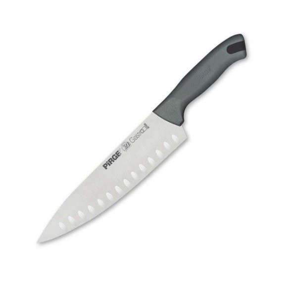 Pirge 37166 Gastro Şef Bıçağı 23 cm Oluklu