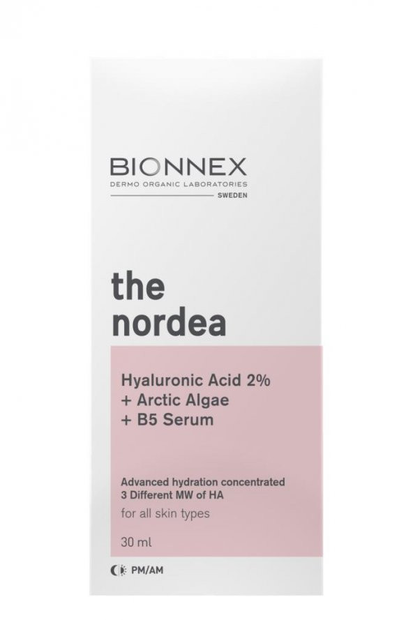 BIONNEX The Nordea Hyaluronic Acid 2 + Arctic Algae + B5 Serum 30 ml - 2