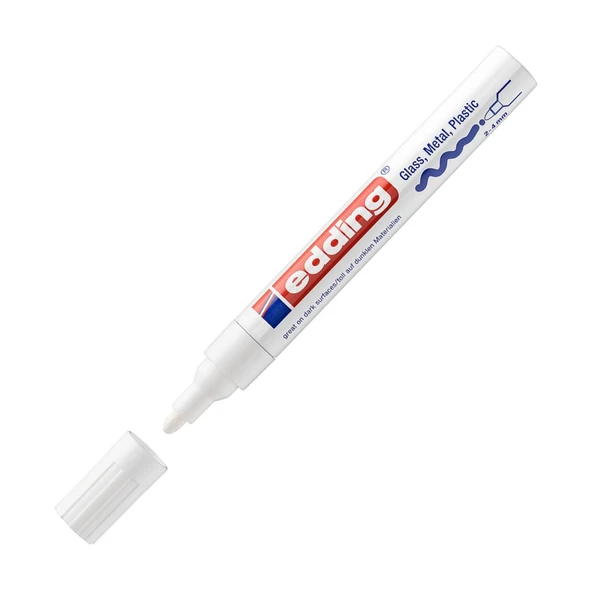 Edding 750 Yuvarlak Uç Dekor Boyama Boya Markörü 2-4 mm 1 Adet - 3