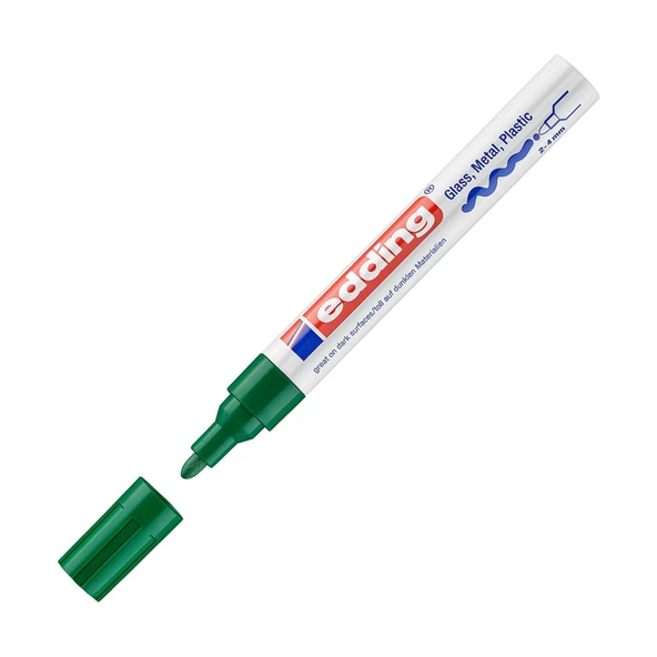 Edding 750 Yuvarlak Uç Dekor Boyama Boya Markörü 2-4 mm 1 Adet - 9