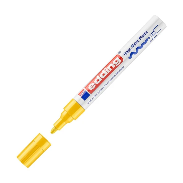 Edding 750 Yuvarlak Uç Dekor Boyama Boya Markörü 2-4 mm 1 Adet - 7