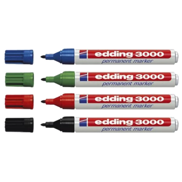 Edding 3000 Permanenet Marker Kalem