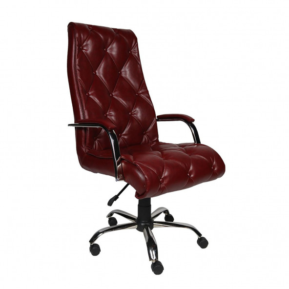 Herkese Mobilya Z-23 Deri Yönetici Koltuğu Makam Koltuğu