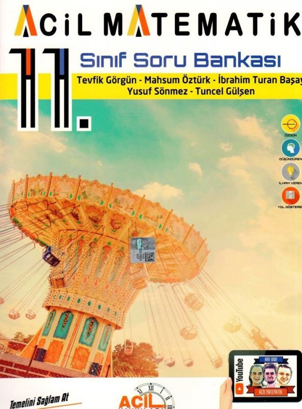 11. Sınıf Acil Matematik Soru Bankası Acil Yayınları