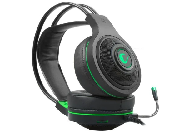 RAMPAGE FAVORY 7.1 USB SURROUND UYUNCU KULAKLIK+MİCROFON - 5