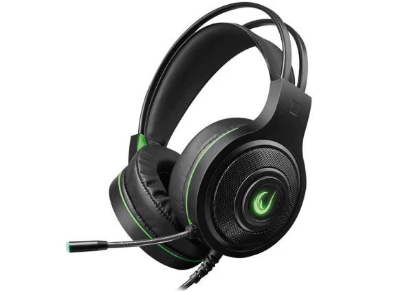 RAMPAGE FAVORY 7.1 USB SURROUND UYUNCU KULAKLIK+MİCROFON - 6