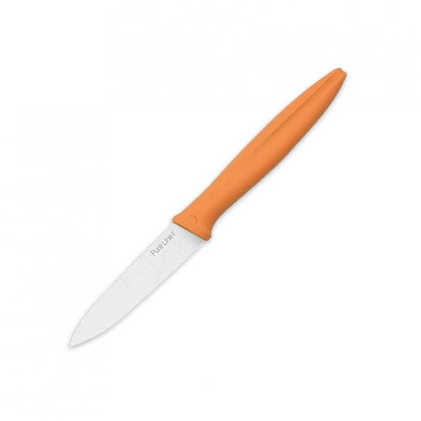 Pirge 46001 Purline Sivri Soyma Bıçağı Turuncu